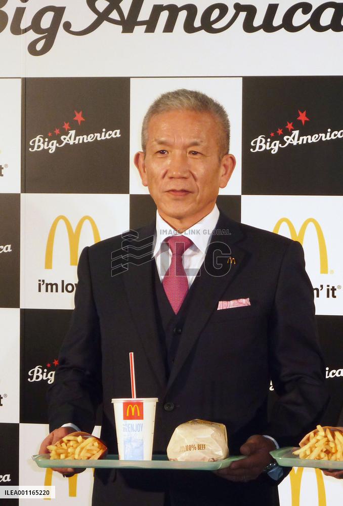 McDonald's Japan's Harada