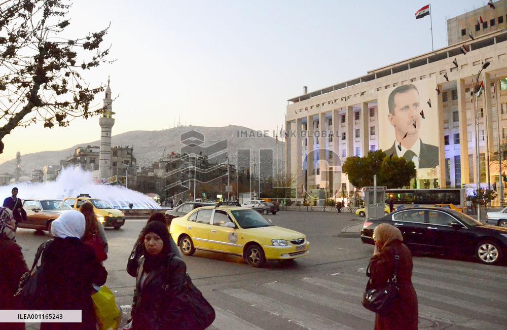 Street in Syria