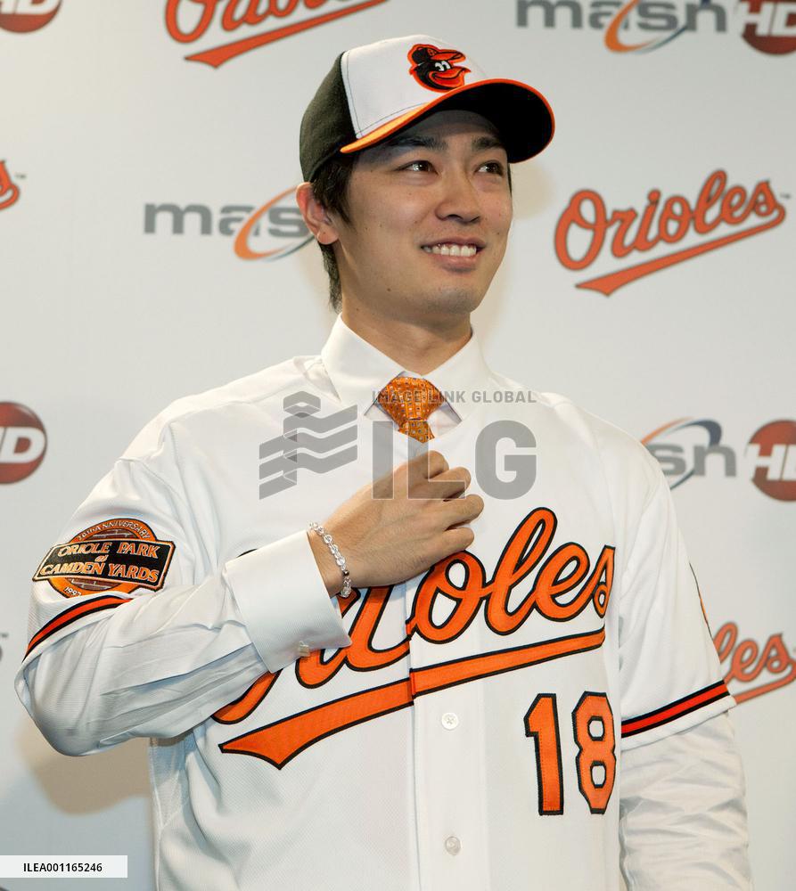 Baseball: Wada signs 2-year contract with Orioles