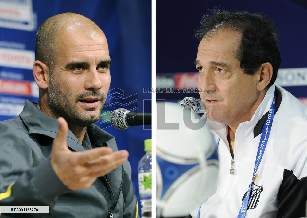 Guardiola, Ramalho at press conference