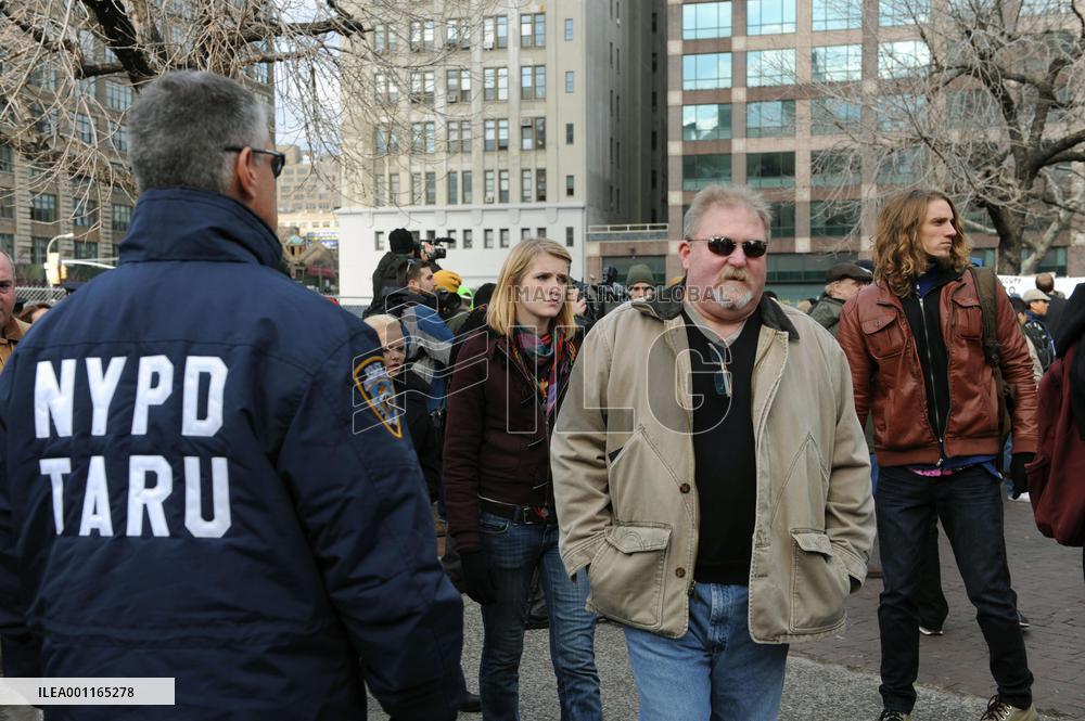 3 months since start of Occupy protests