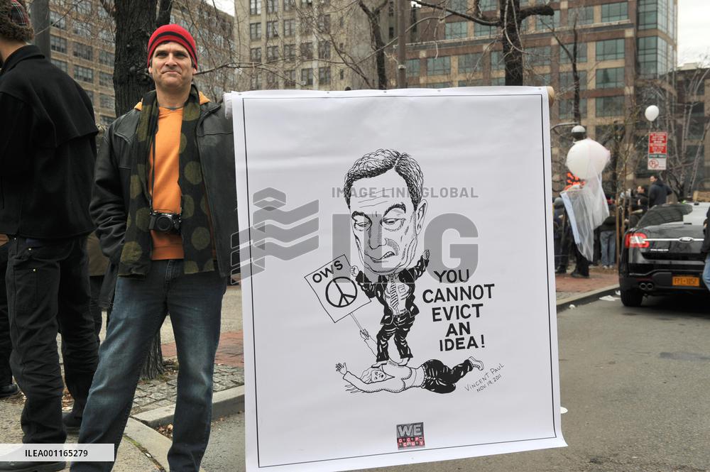 3 months since start of Occupy protests