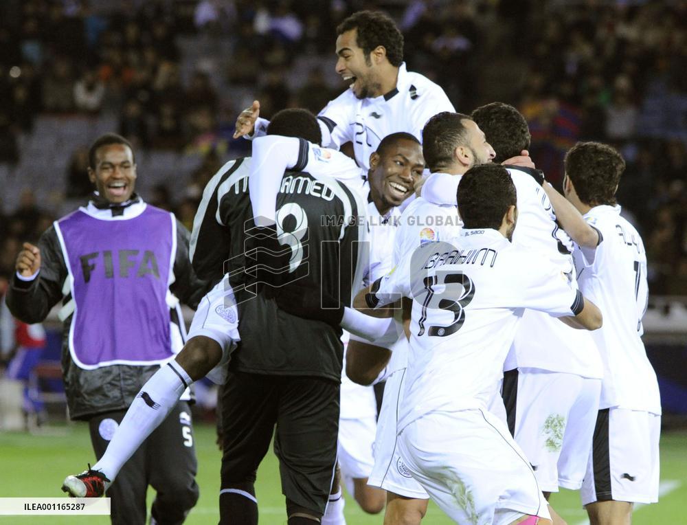 Al Sadd beat Kashiwa to take 3rd place at Club World Cup