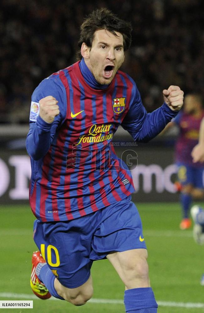 Messi scores 1st goal in Club World Cup final