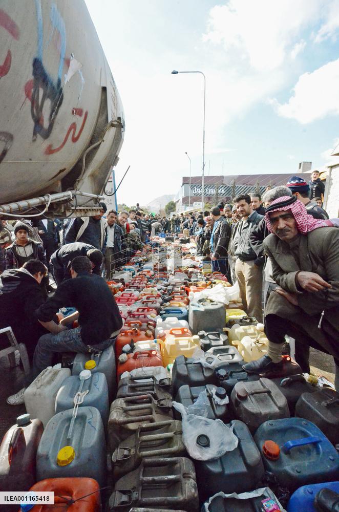 People in Damascus