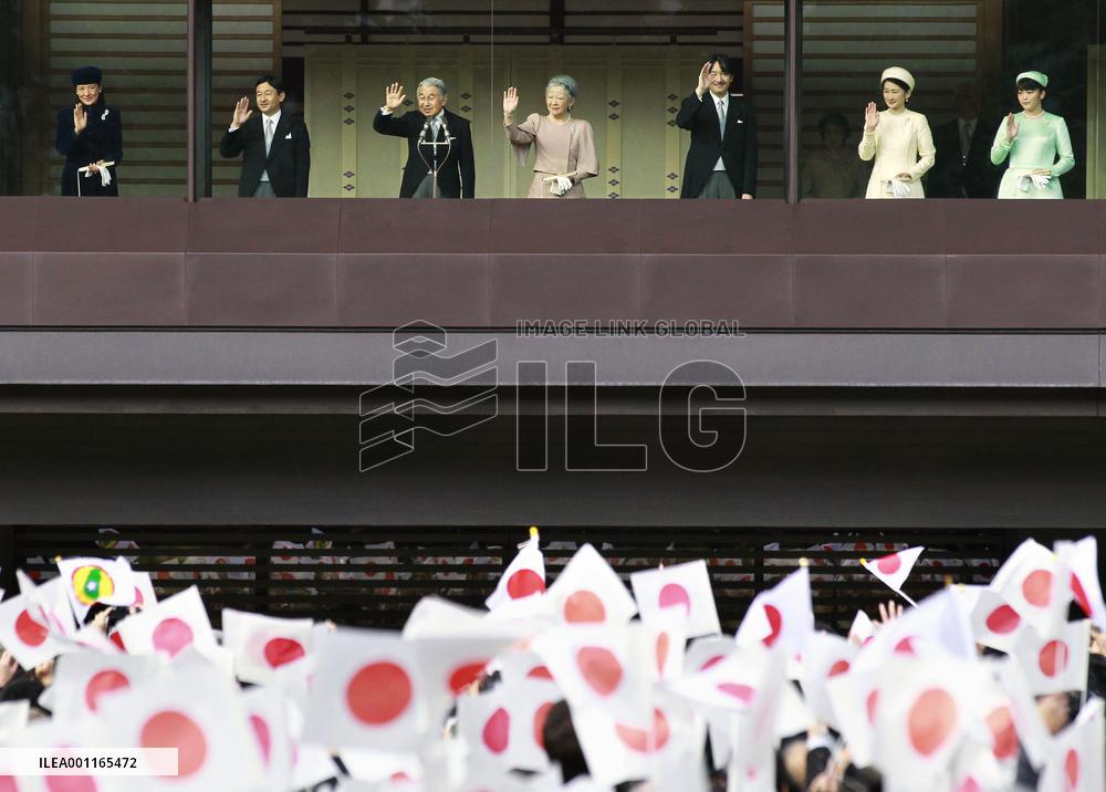 Emperor Akihito turns 78