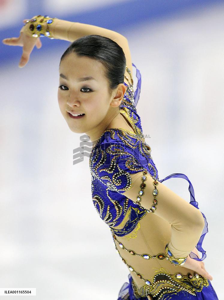 Asada at national championships