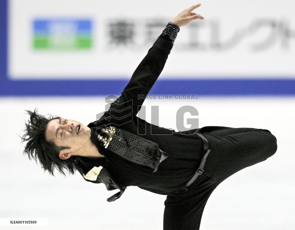 Takahashi wins nationals