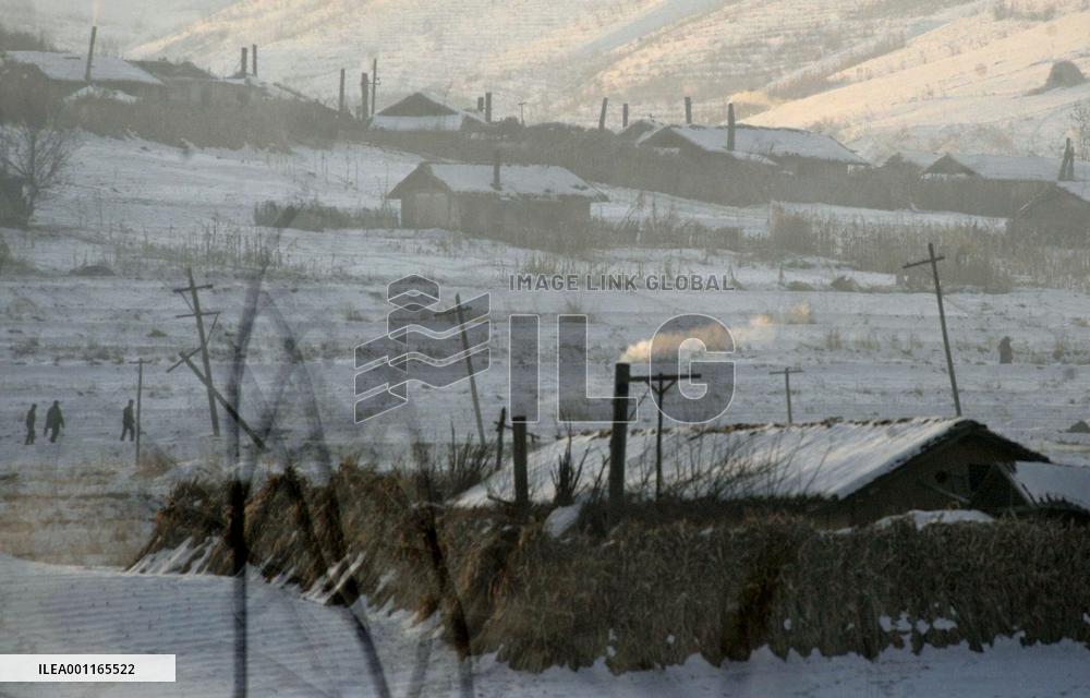 N. Korea border area