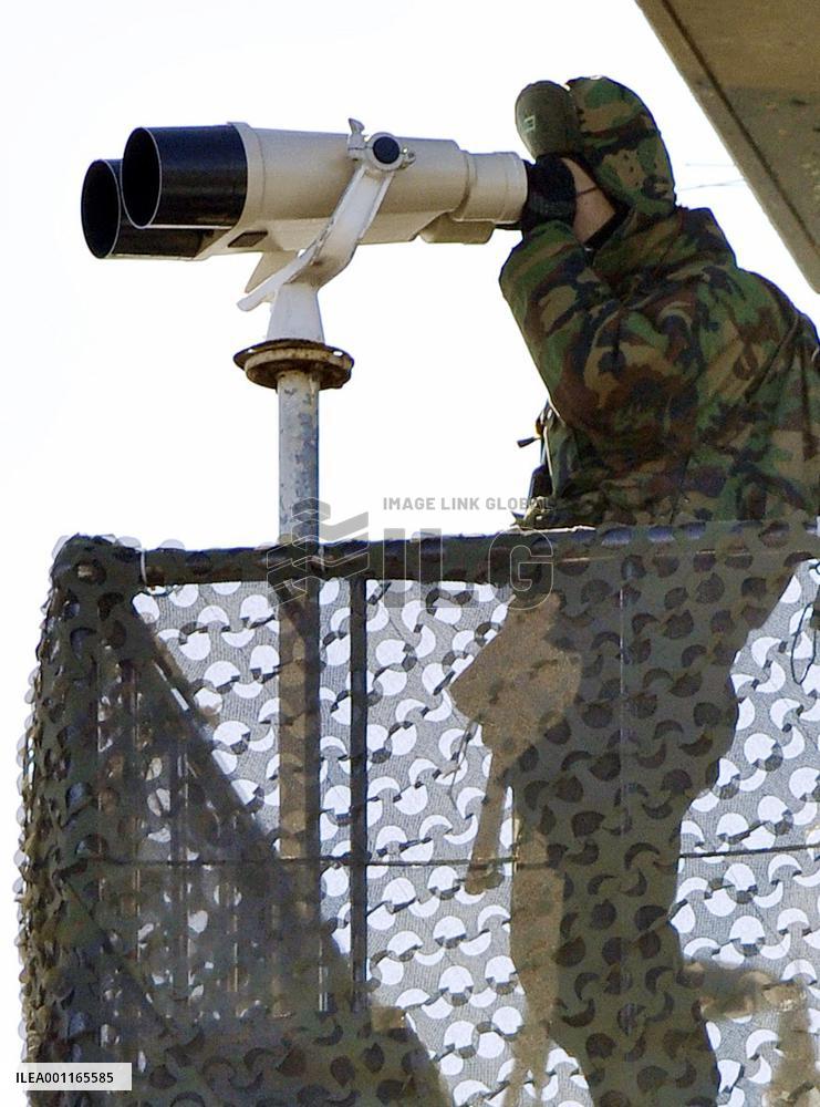 Vigilance on Yeonpyeong Island