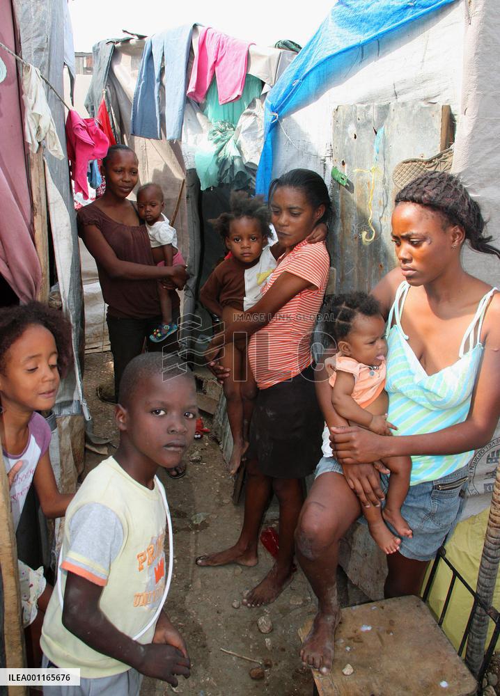 2 years after Haiti quake