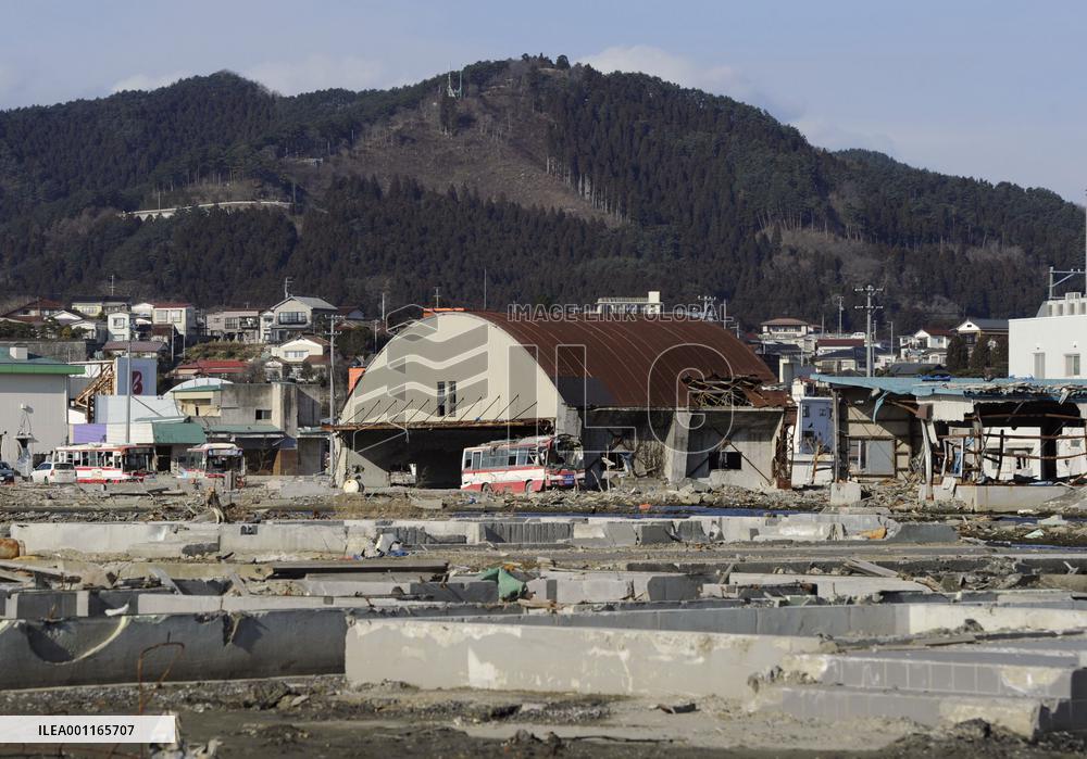 Memorial forest planned in Kesennuma