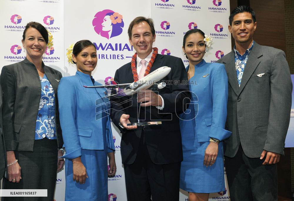 Hawaiian Airlines to fly to Fukuoka