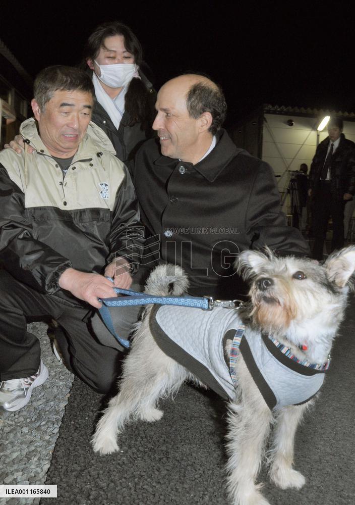 U.S. envoy in Fukushima