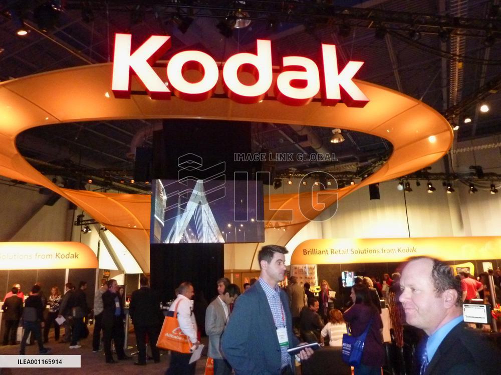 Kodak booth at international CES