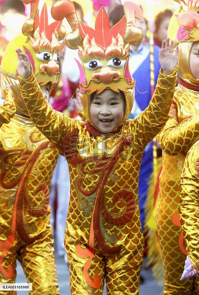 Spring Festival in China