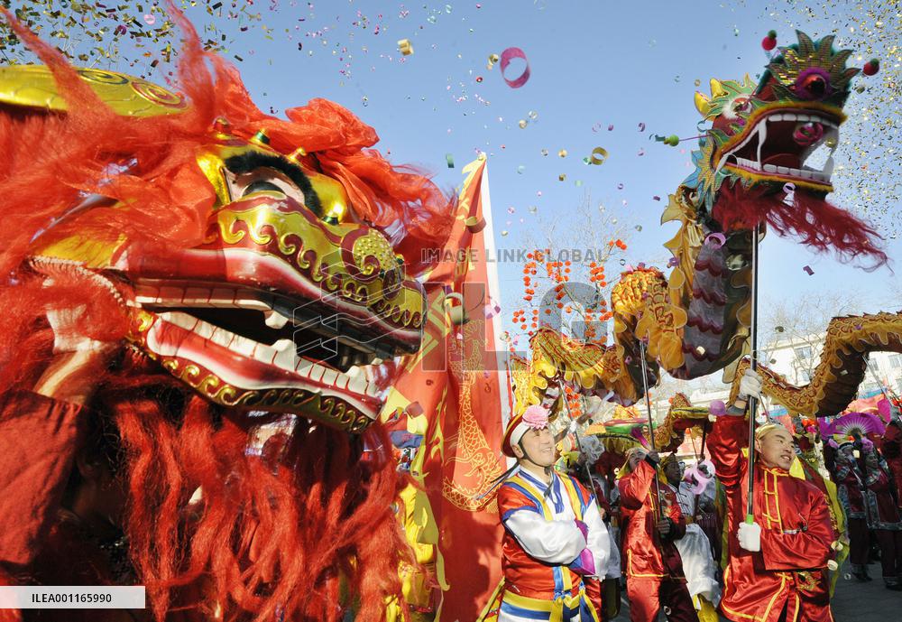 Spring Festival in China