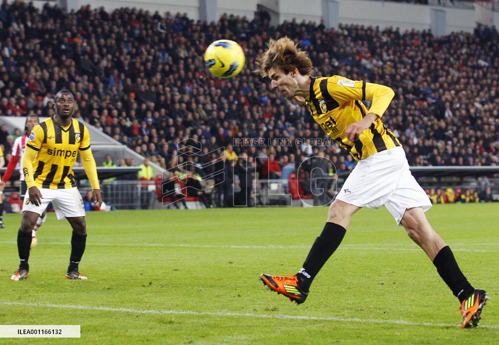 Havenaar scores 1st goal in Dutch 1st division