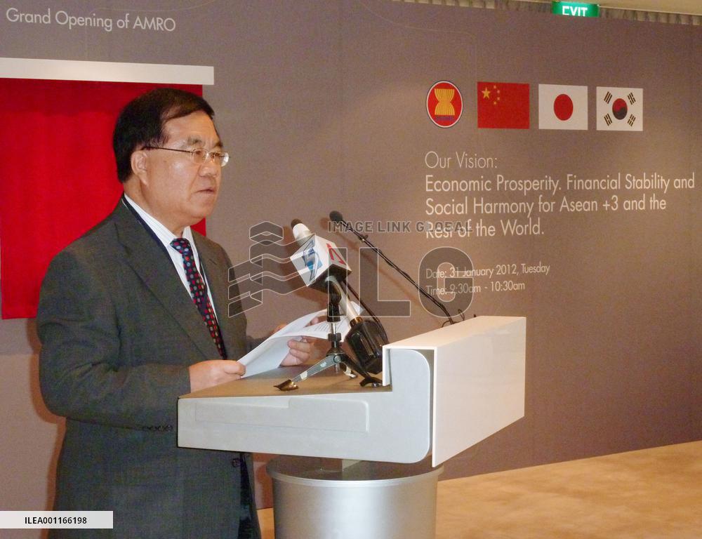 ASEAN+3 financial surveillance