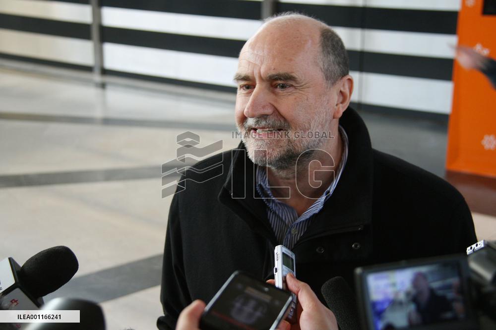 IAEA team returns from Iran