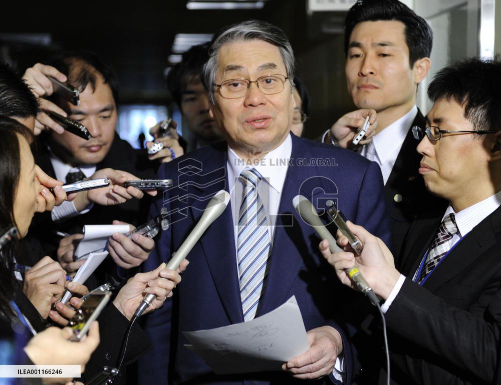 Defense Minister Tanaka