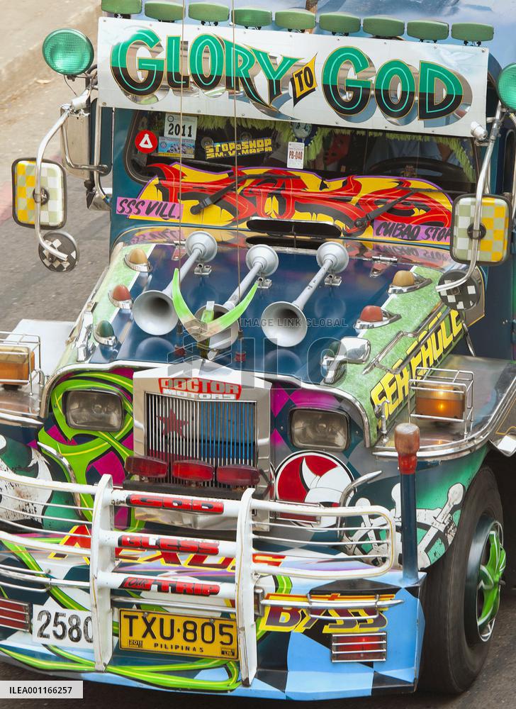Jeepney in Philippines