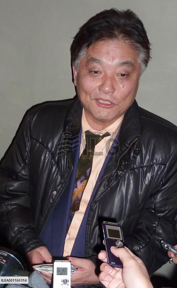 Nagoya Mayor Takashi Kawamura