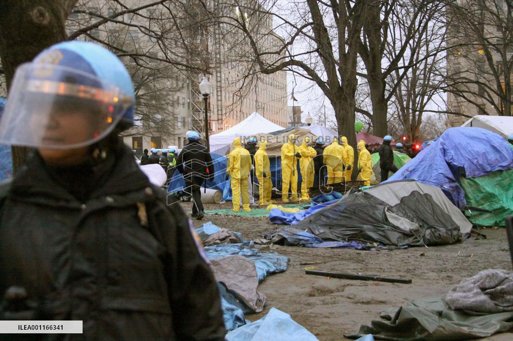 Occupy Wall Street demonstration