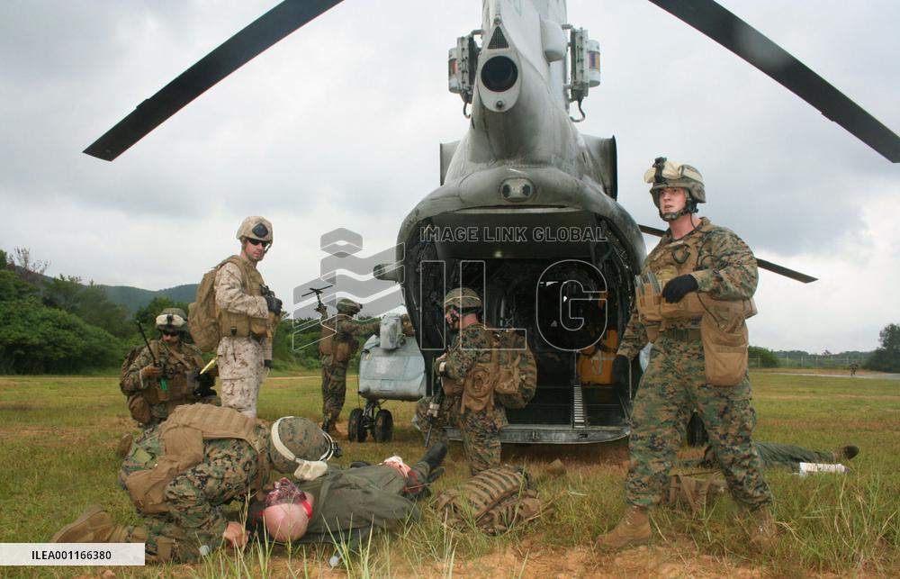 U.S. Marines in Okinawa
