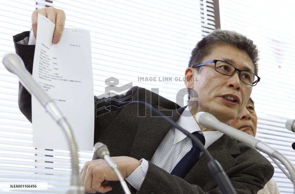 Civic group seeking referendums on nuclear power