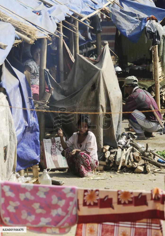 Refugees from Myanmar in China