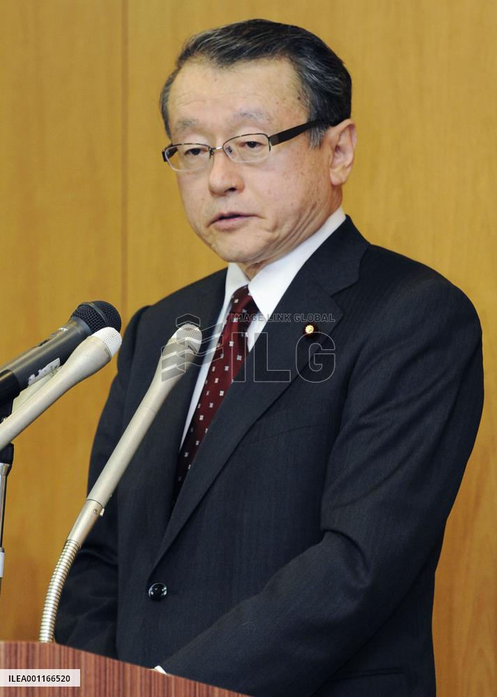 New disaster management minister