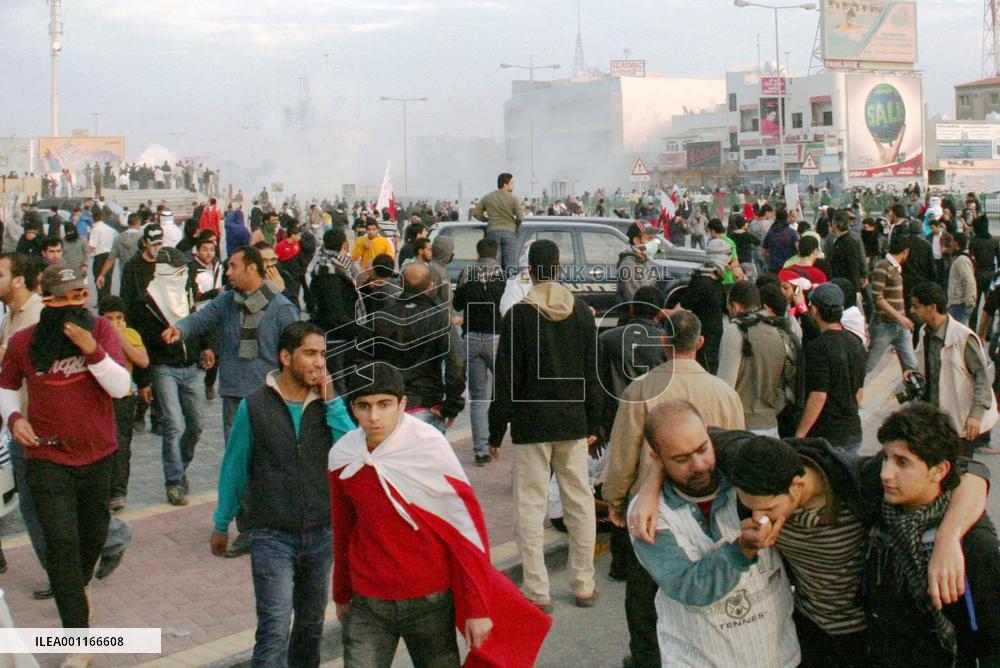Protest in Bahrain
