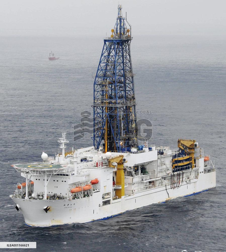 Preparatory drilling for methane hydrate production