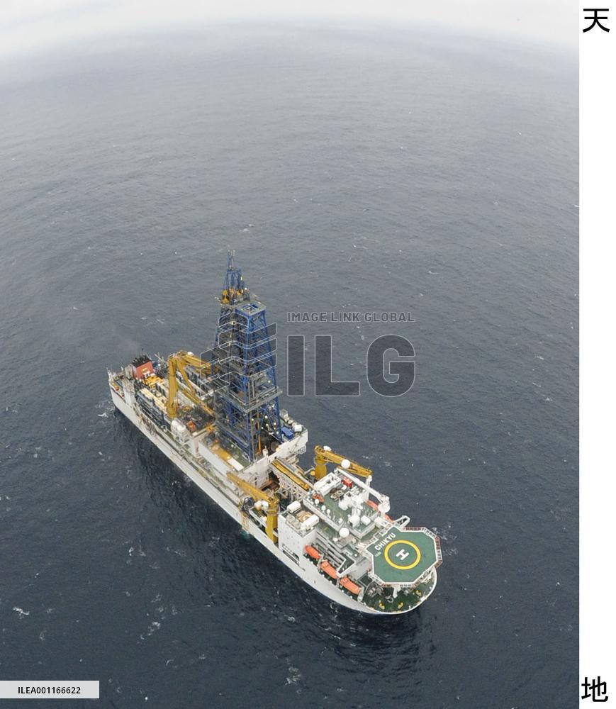 Preparatory drilling for methane hydrate production