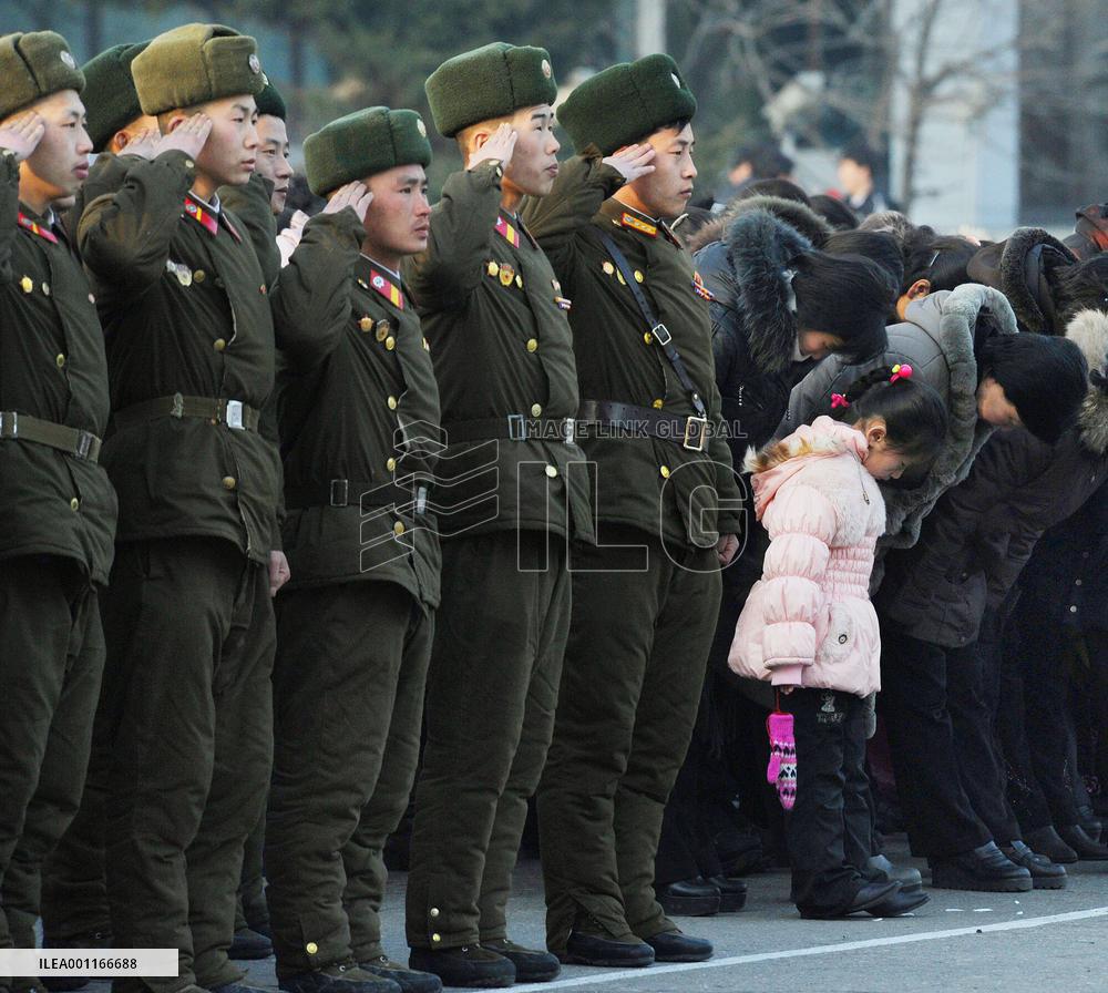 Kim Jong Il anniversary