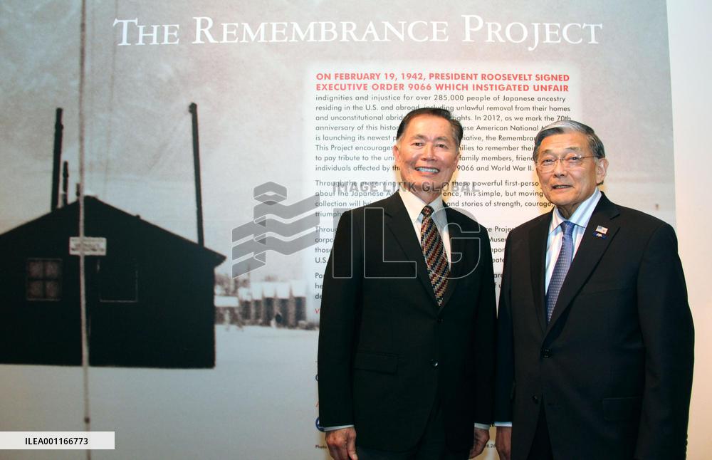 Japanese-Americans WWII internment