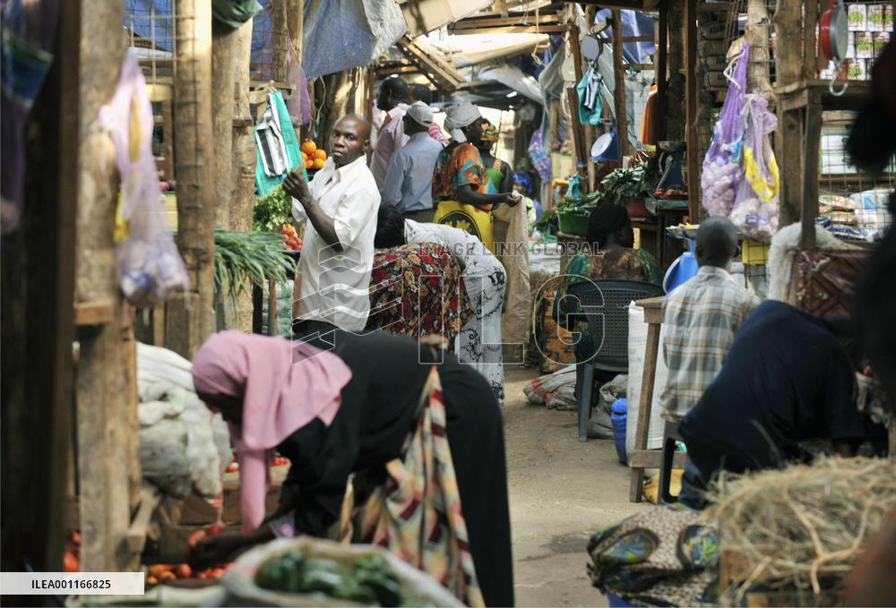 Market in South Sudan