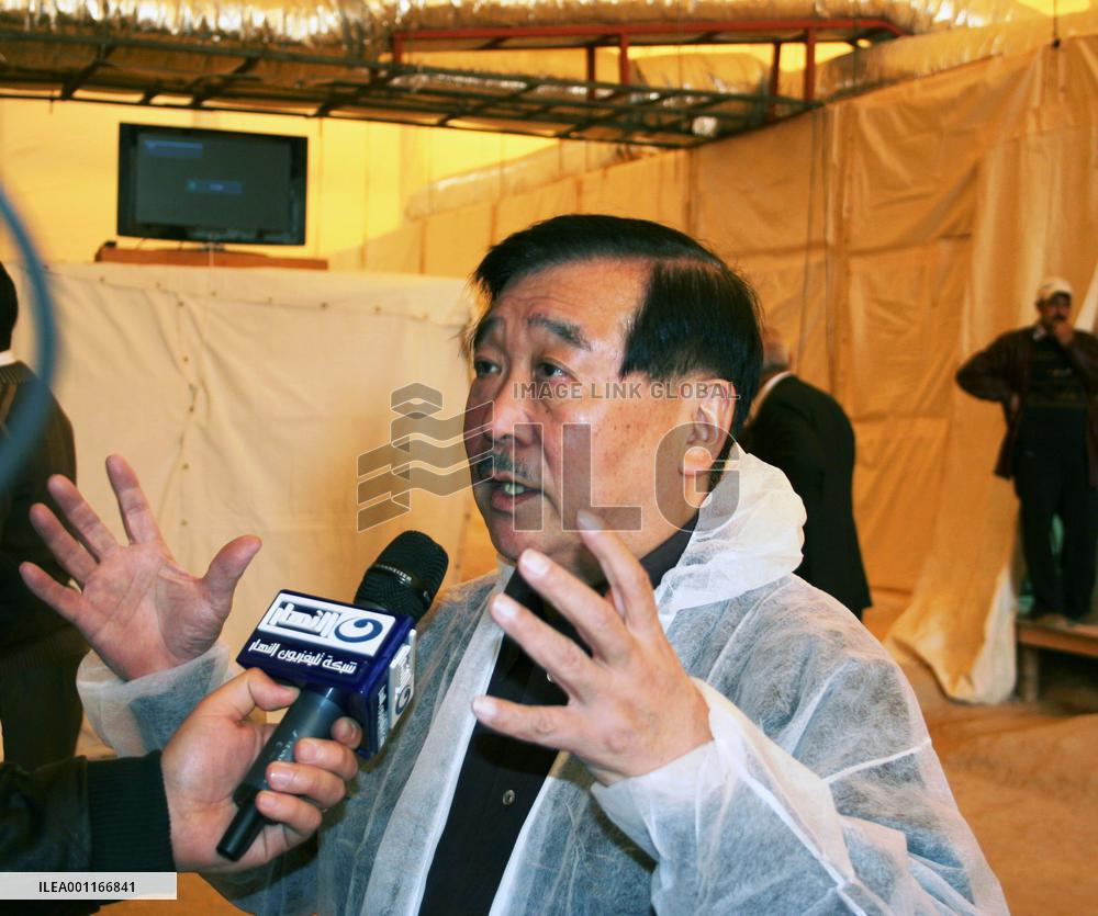 2nd Khufu ship excavation in Egypt