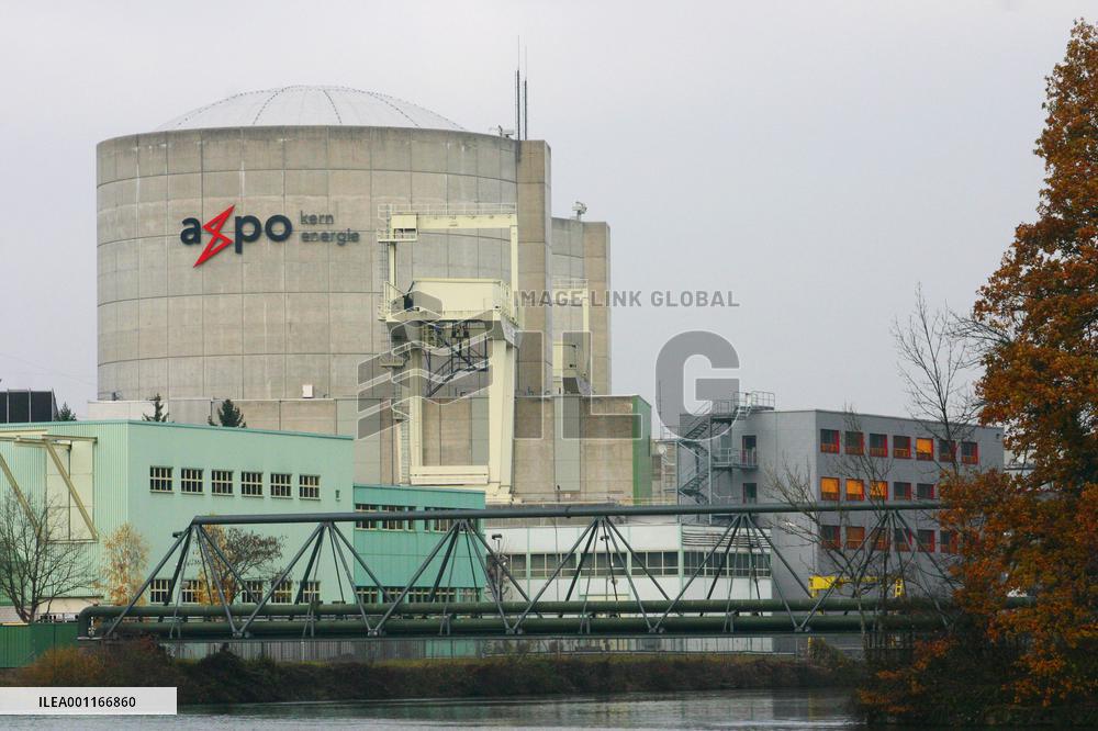 Nuclear power plant in Switzerland