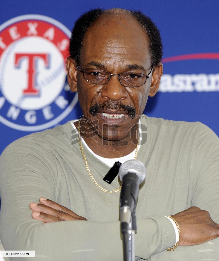 Rangers spring camp