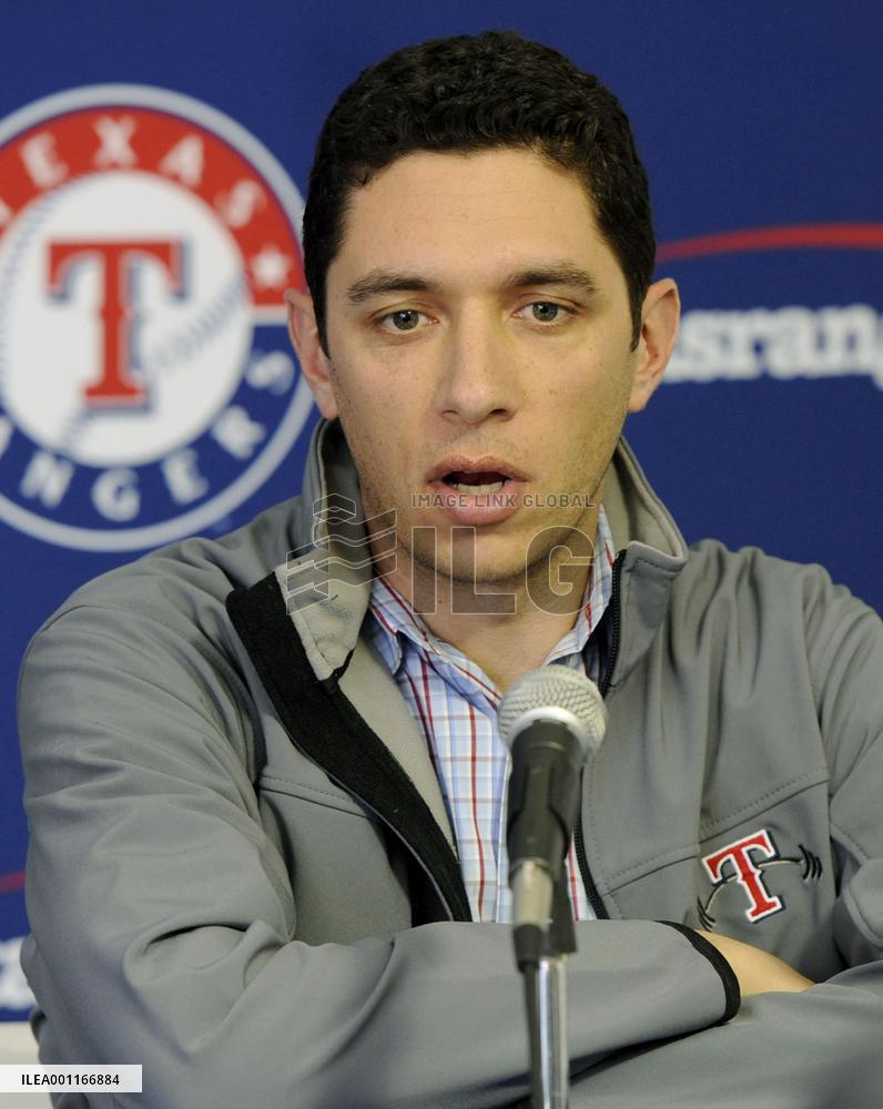 Rangers spring camp