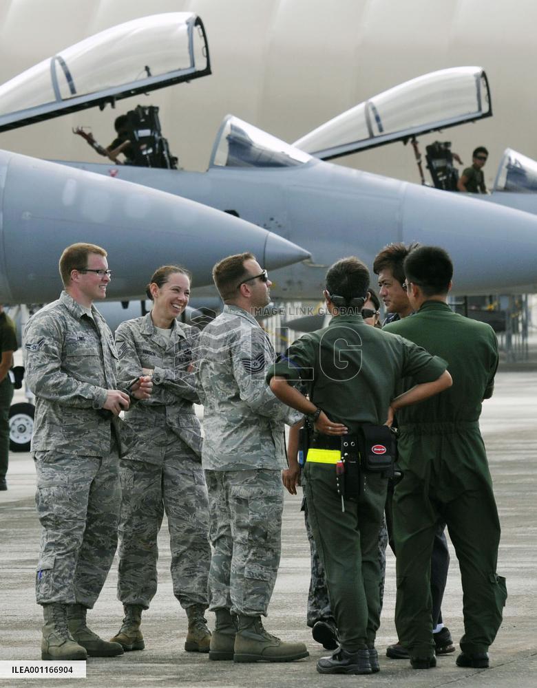 Japan, U.S., Australia in 1st joint aviation training