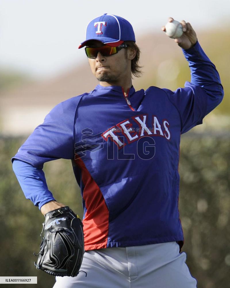 Rangers spring camp