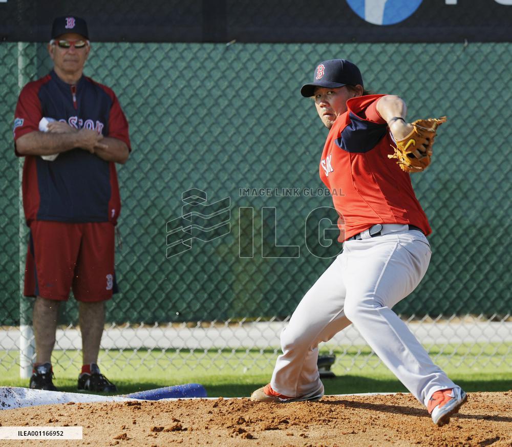 Red Sox's Matsuzaka