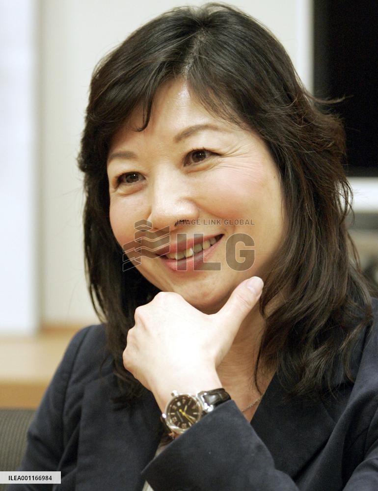 Lawmaker Noda calls baby son 'mentor'