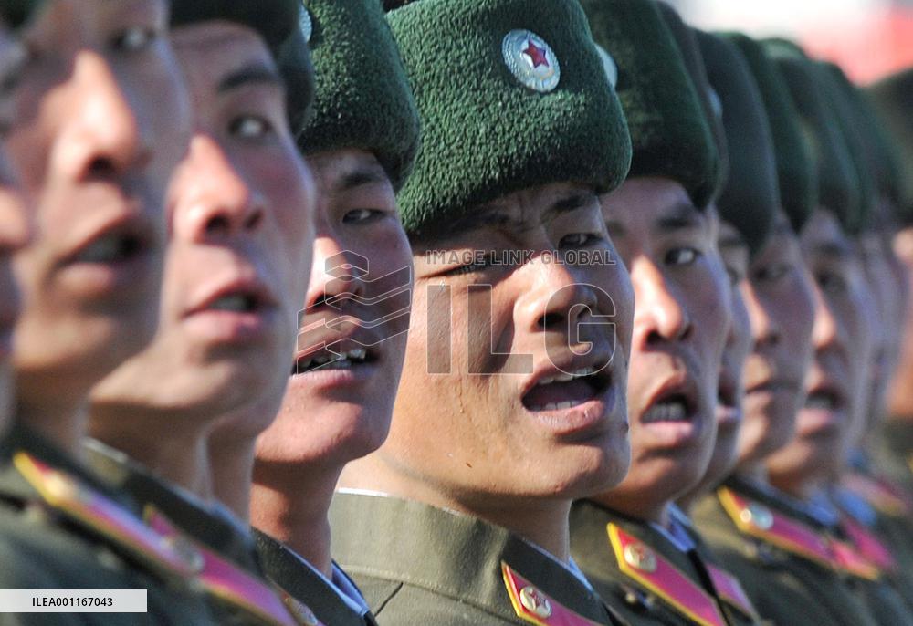 N. Korea power succession