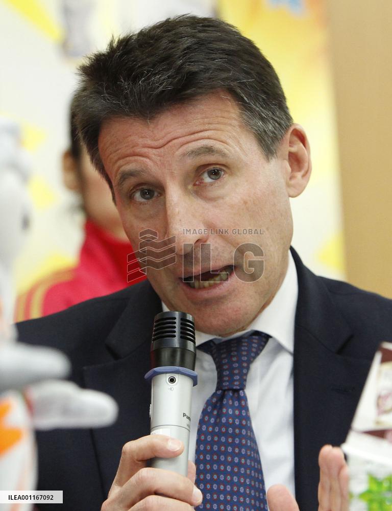 London Olympic organizing committee chairman Coe