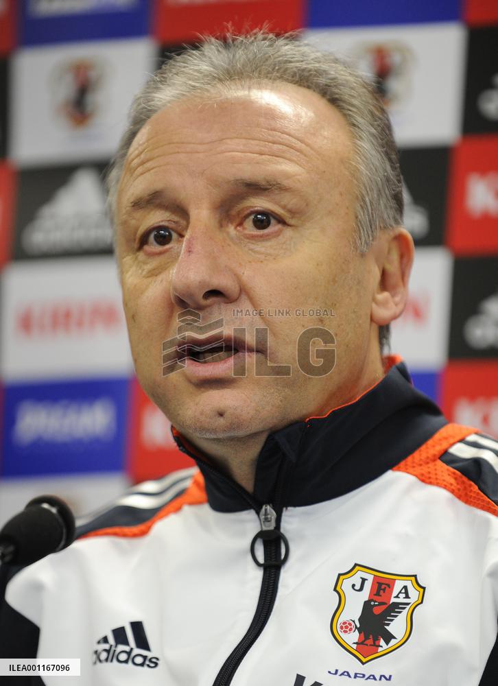 Japan coach Zaccheroni