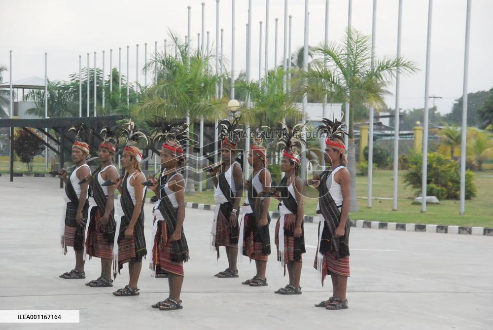 E. Timor palace guard